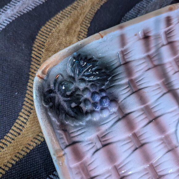 *COMING SOON*Vintage 2 Tier Ceramic Treat stand - Picture 8 of 9